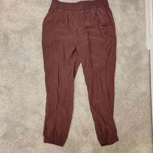 Old Navy Maroon Joggers NWOT